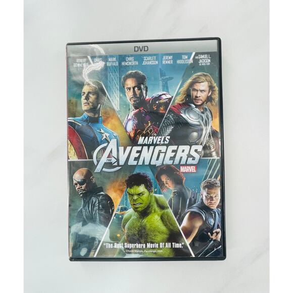Save! 3/15 or 10/25. MARVELS AVENGERS DVD - Picture 2 of 3